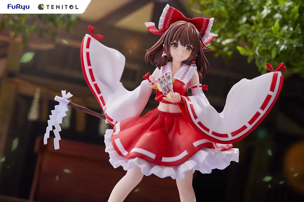 Touhou Project Tenitol PVC Statue Reimu Hakurei 20 cm